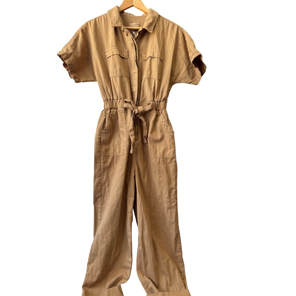 Universal Thread Jumpsuit Utility Style Short Sle… - image 5